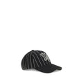 Y-3 Black Polyester Baseball Cap
