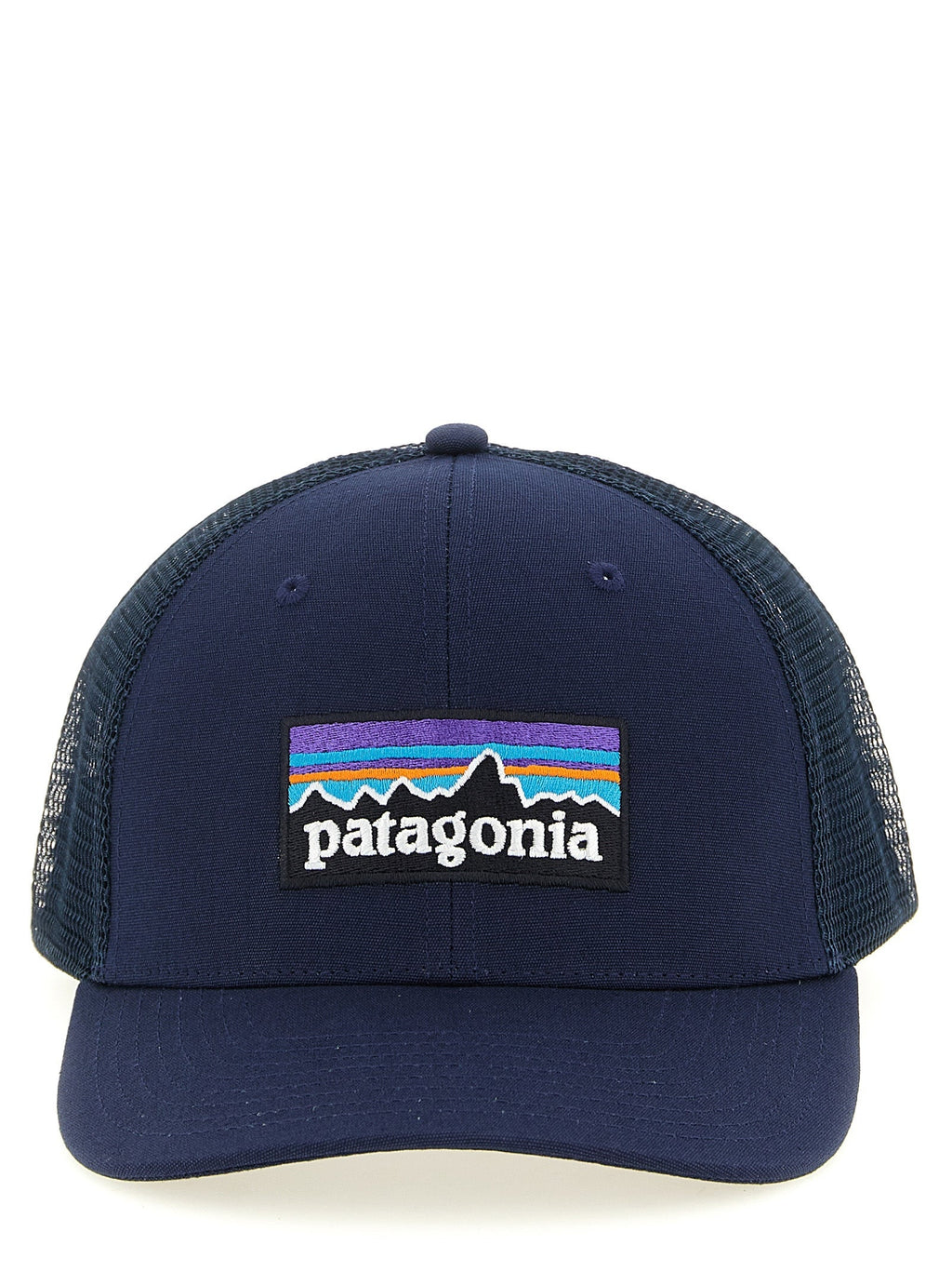 Patagonia Blue Organic Cotton Baseball Cap