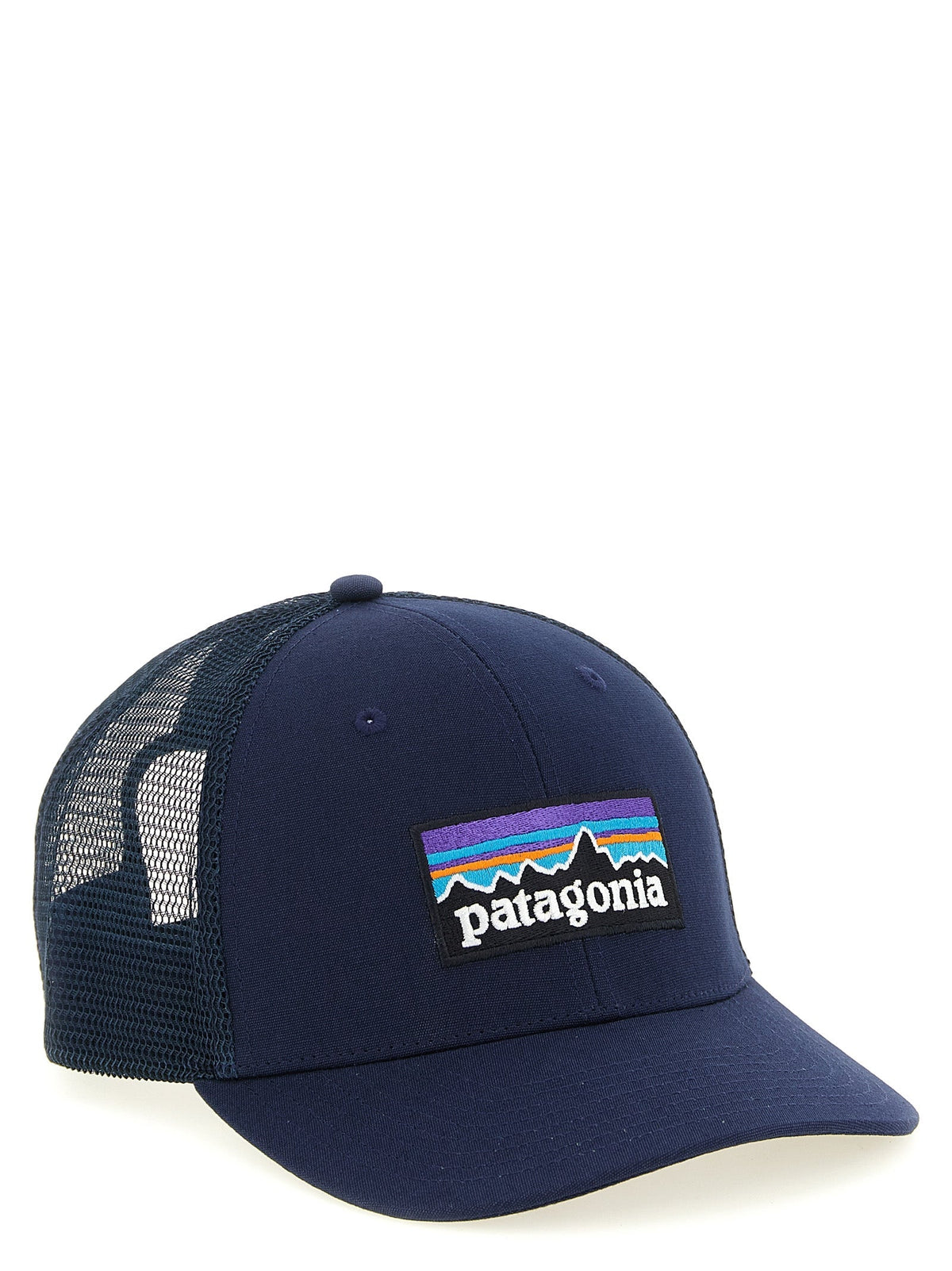 Patagonia Blue Organic Cotton Baseball Cap