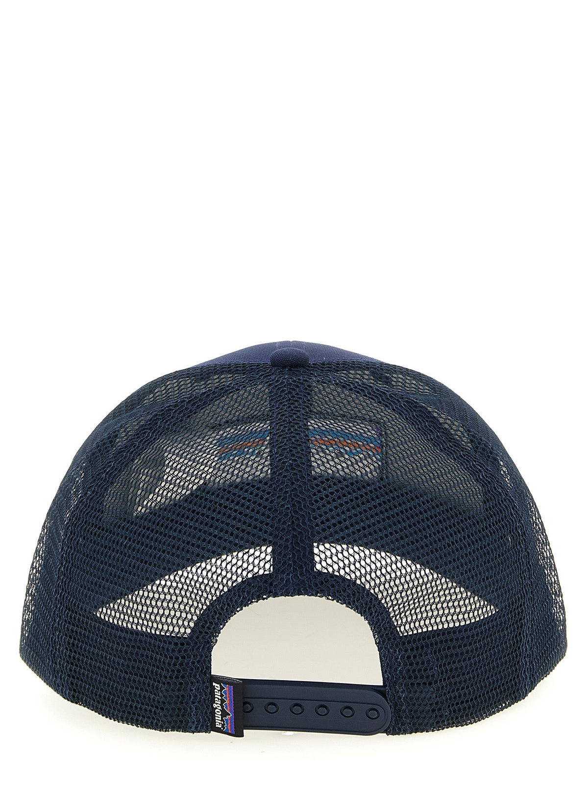 Patagonia Blue Organic Cotton Baseball Cap