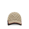 Gucci Beige Polyamide Baseball Cap