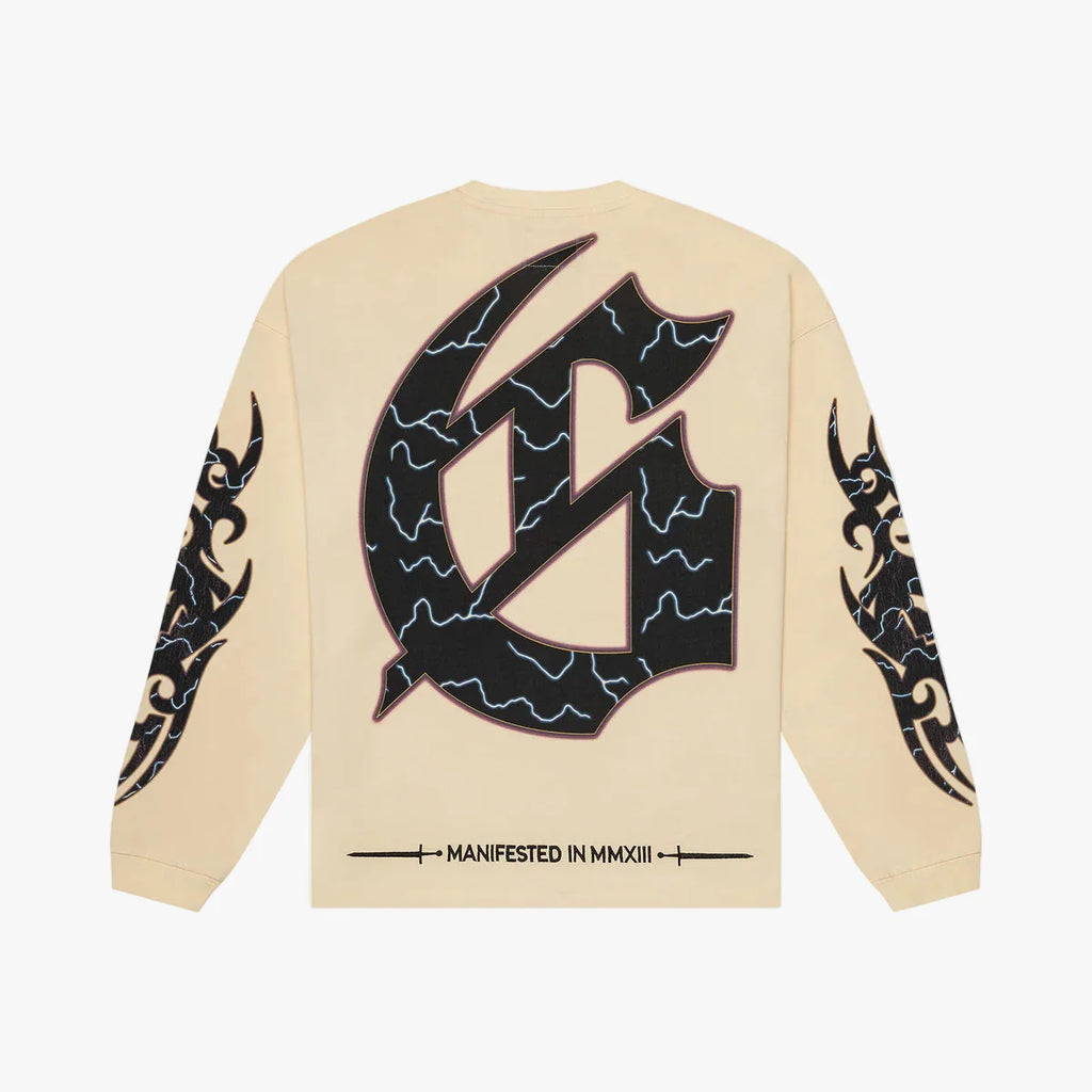 Godspeed BMX Long Sleeve Cream