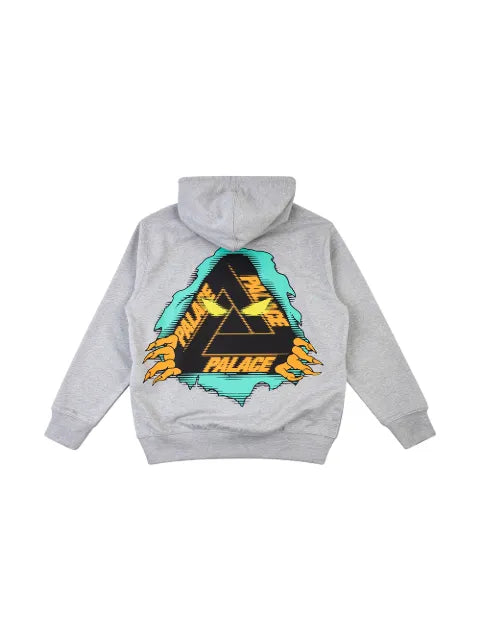 Palace Tri-Ripper logo-print hoodie