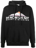 Ih Nom Uh Nit logo drawstring hoodie