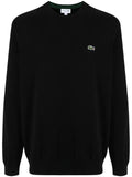 Lacoste crew neck cotton sweater