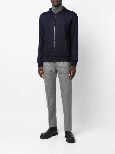 Moorer jersey-knit hoodie