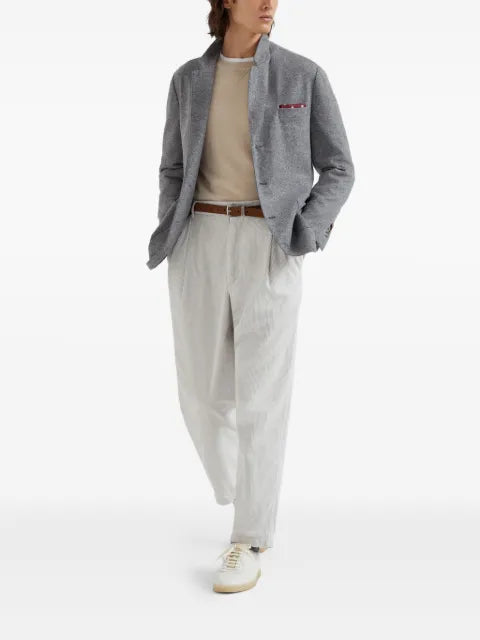 Brunello Cucinelli round-neck knit jumper