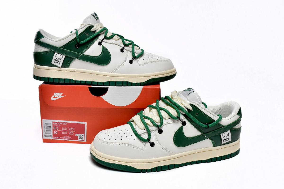Nike Dunk Low Bandage White and Green Reps Sneaker DD1503-112