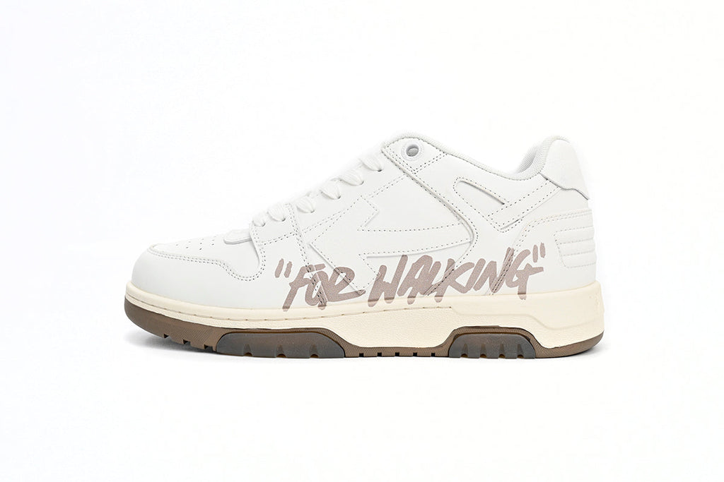 Off White Out Of Beige Gray Reps Sneaker OMIA189 C99LEA00 30117