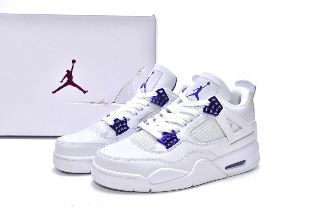 Jordans 4 Metallic Purple Reps Sneaker CT8527-115