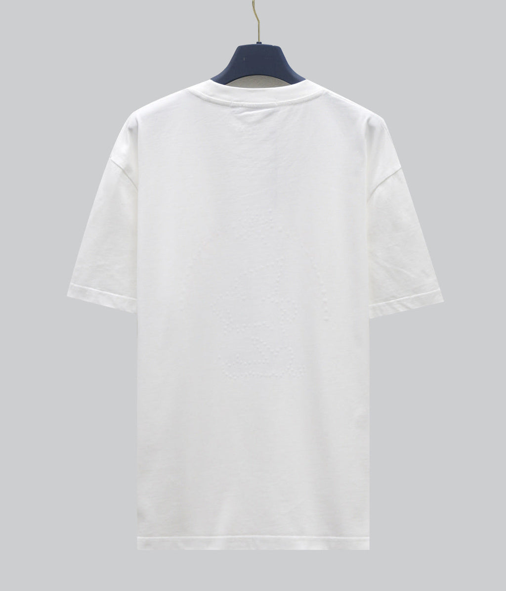 AMIRI Pegasus Rainbow Graphic Crew Neck Short‑Sleeve T‑Shirt