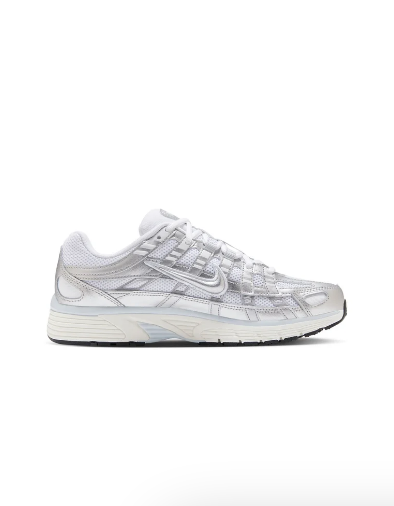 Nike P-6000 Women's 'White/Metallic Silver'