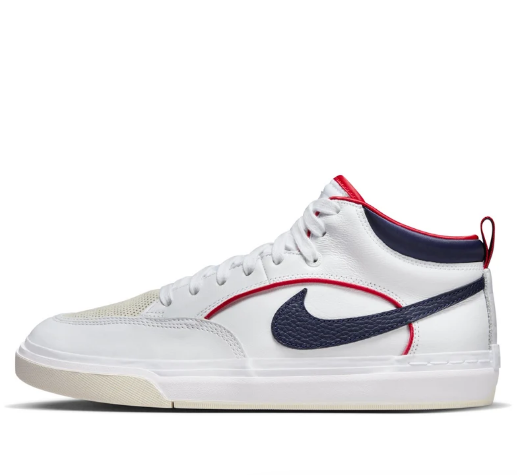Nike React Leo SB 'White Midnight Navy'