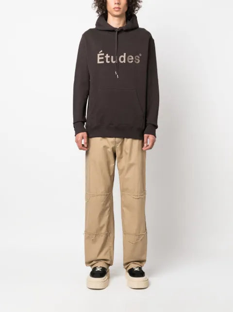 Études Studio Klein Études organic cotton hoodie