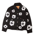 Denim Tears Black All Over Denim Type Jacket