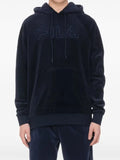 Fila Kai logo-embroidered hoodie