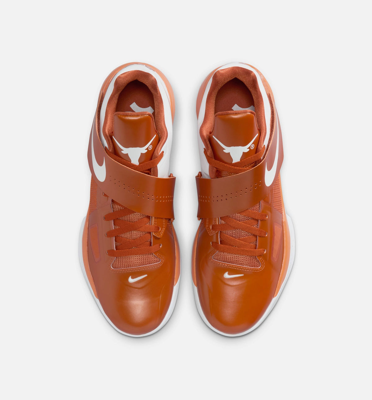 Zoom KD 4 Texas Longhorns | Men's Lifestyle Shoe | Desert Orange/White