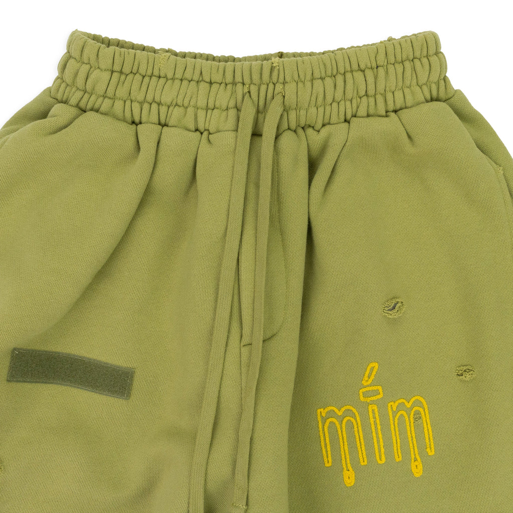 MURD333R.FM GREEN SPECIAL OPS SWEATPANTS