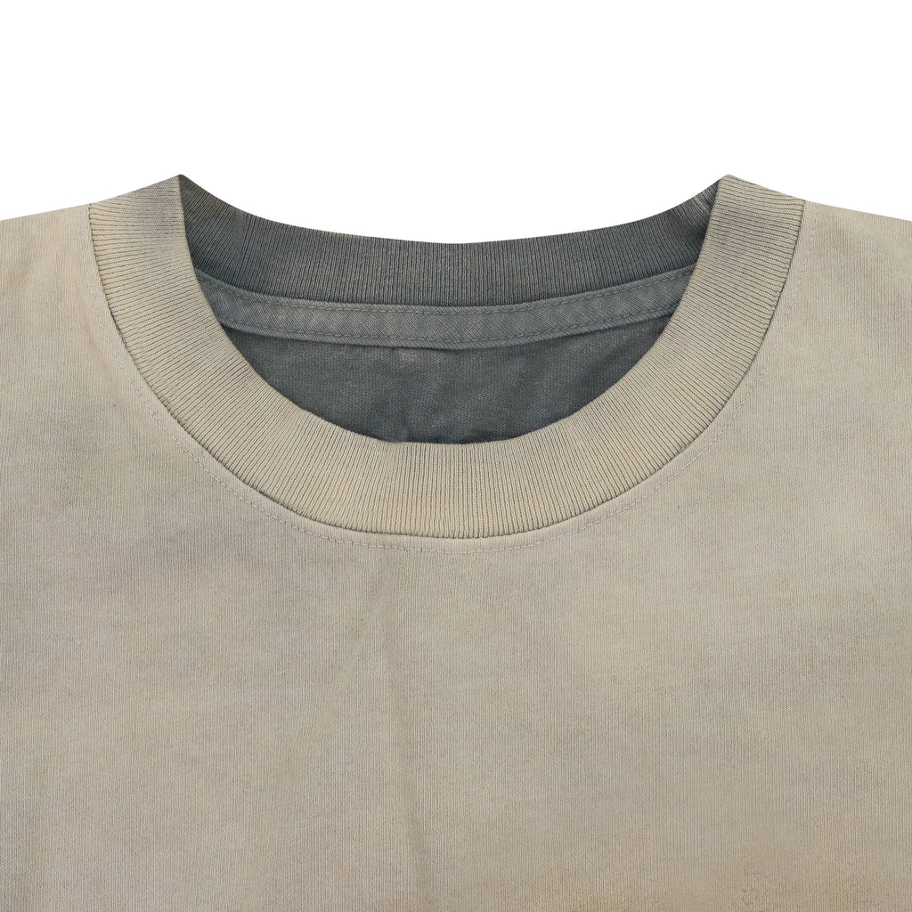 WHITE GARDNER WASH T-SHIRT