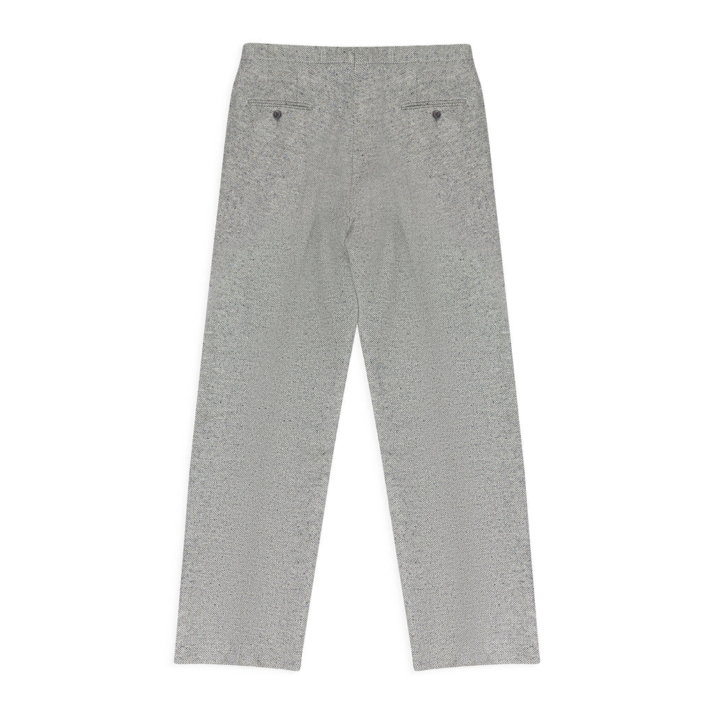 GRAY DONEGAL SUIT TROUSERS