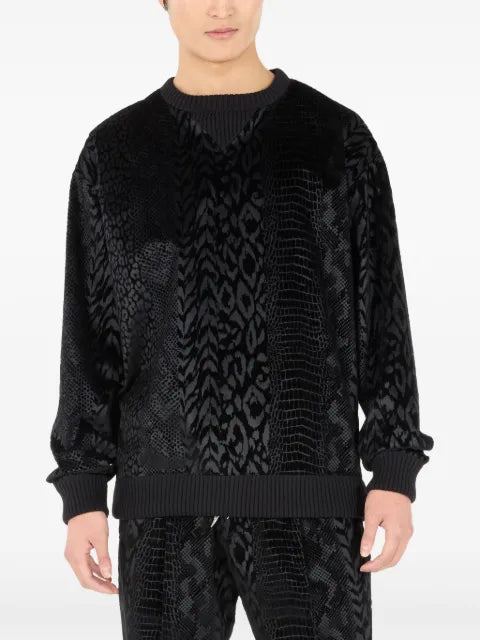 Roberto Cavalli cotton jumper