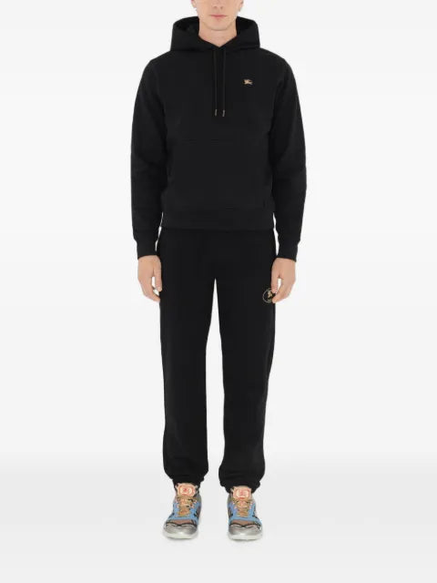 Burberry Knight stamp cotton hoodie