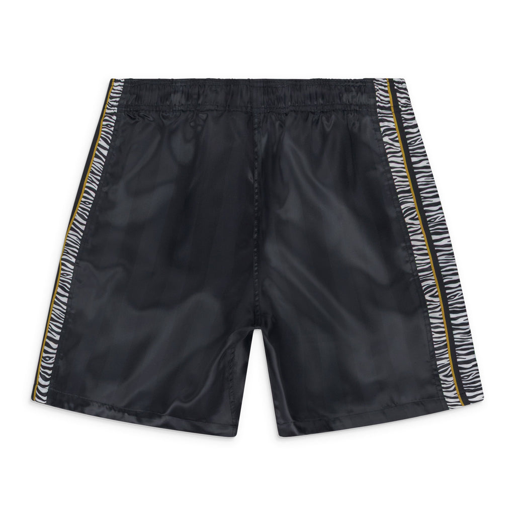 Black One Stripe Short