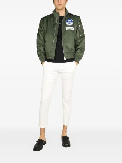 Department 5 zip-up patch jacket