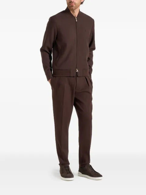 Manière De Voir Sami tailored bomber jacket