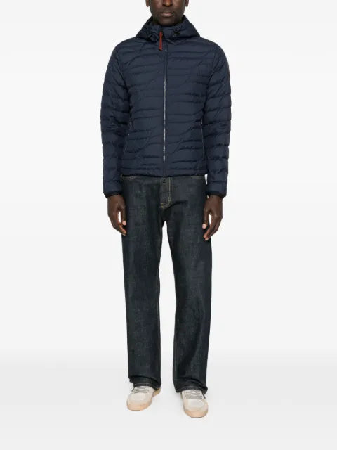 Moncler Chitu hooded short down jacket