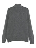 Gran Sasso high-neck buttoned cardigan