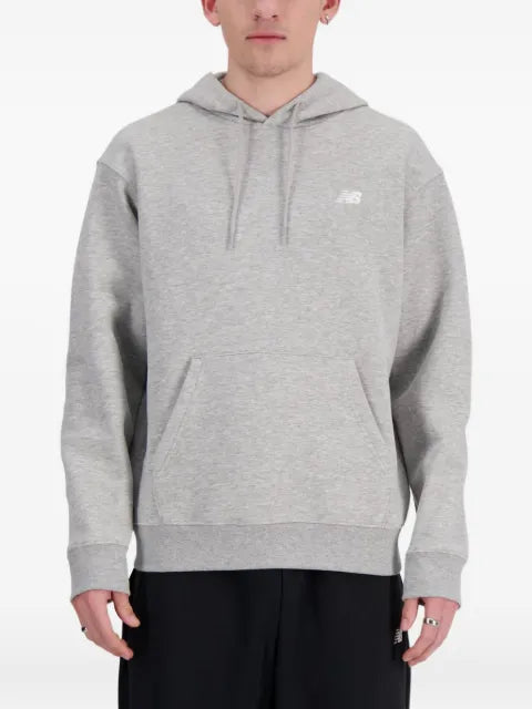 New Balance drawstring logo-detail hoodie