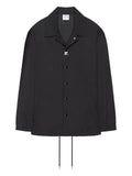 Courrèges printed coach jacket
