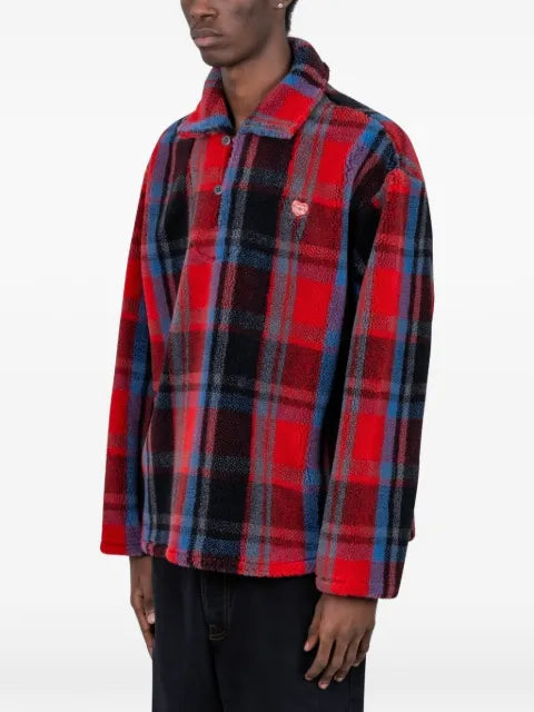 Human Made plaid sweatshirt