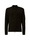 C.P. Company cotton sea island zipped Lens cardigan