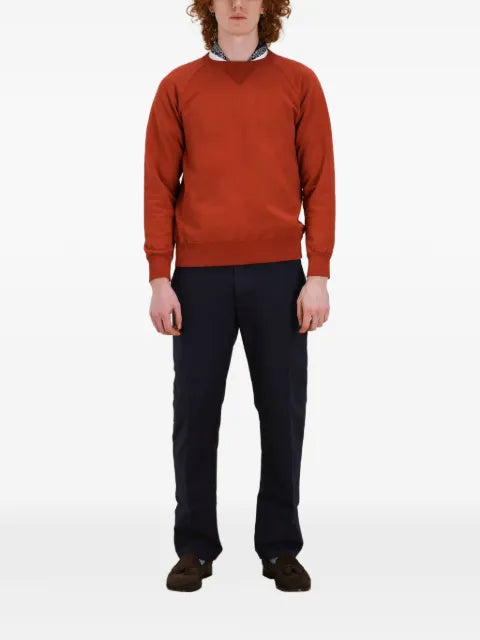 Fortela Harvard raglan-sleeve crew-neck sweatshirt