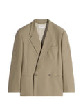 LEMAIRE double-breasted tailored jacket
