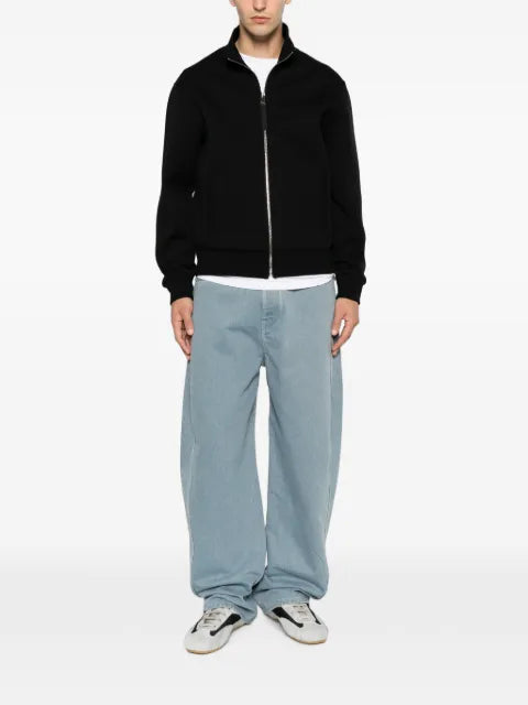 Givenchy Herringbone sweatshirt with jacquard