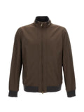 Woolrich high collar zip jacket