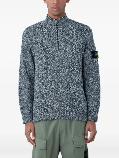 Stone Island half-zip sweater