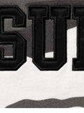 Supreme flag-detail half-zip camouflage-pattern sweatshirt