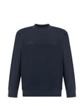 Paul & Shark logo-embroidery sweatshirt