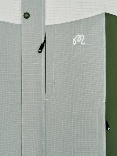 Malbon Golf Torrey Pines rain jacket