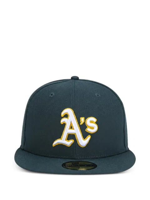 NEW ERA CAP 59FIFTY Athletics On Field logo-embroidered baseball cap