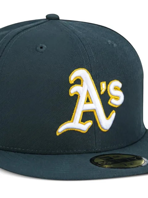 NEW ERA CAP 59FIFTY Athletics On Field logo-embroidered baseball cap