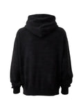 HELLSTAR overdye cheetah-print hoodie