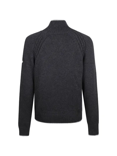 Moncler ribbed-knit turtleneck sweater
