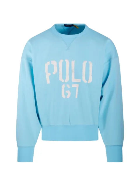 Polo Ralph Lauren logo-print sweater