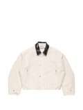 Acne Studios bomber with leather collar