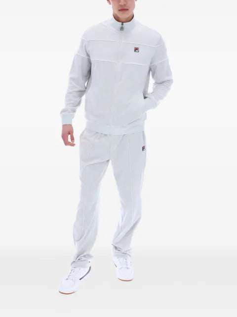 Fila Vittorio piping-detail track sweatshirt
